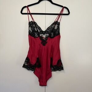 Vintage 90s Gold Tag Victoria's Secret‎ Lingerie Bodysuit